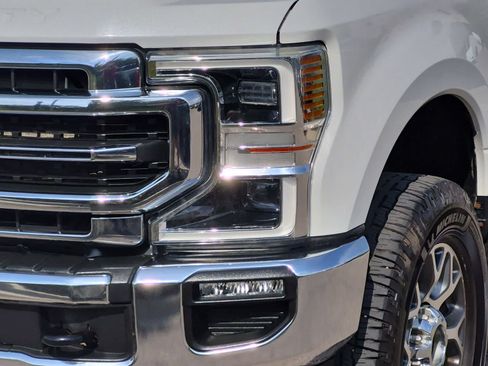 Used 2021 Ford F350 Lariat w/ Lariat Ultimate Package AWD/4WD image 11