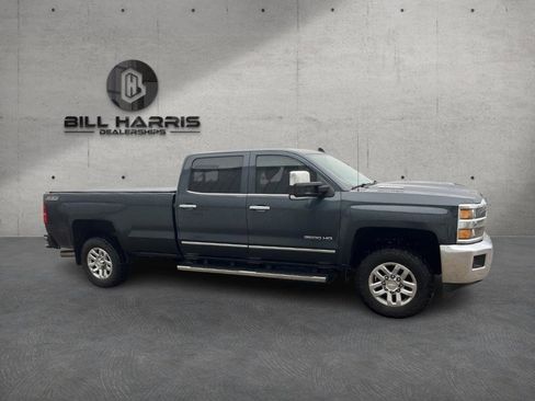 Used 2017 Chevrolet Silverado 3500 LTZ w/ Duramax Plus Package image 4