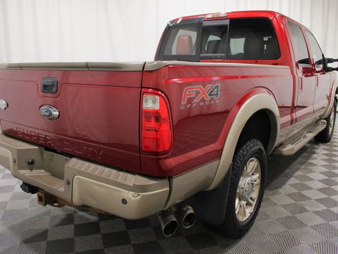 Used 2013 Ford F350 King Ranch w/ FX4 Off Road Pkg AWD/4WD image 28