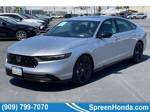Certified 2025 Honda Accord Sport image 1