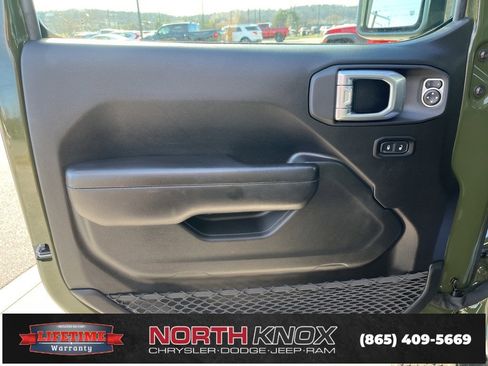 Used 2021 Jeep Wrangler Sport S image 6
