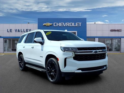 Used 2022 Chevrolet Tahoe LS w/ Driver Alert Package AWD/4WD image 1