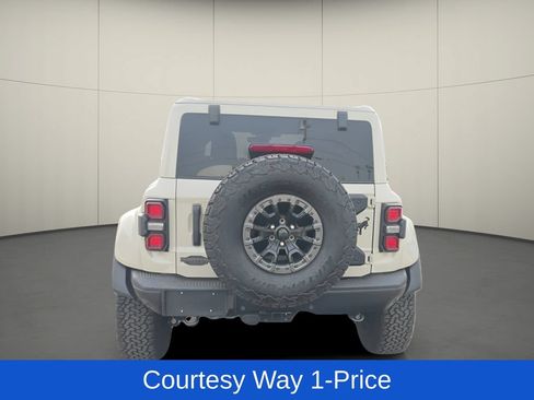 Used 2025 Ford Bronco Raptor w/ Interior Carbon Fiber Pack AWD/4WD image 8