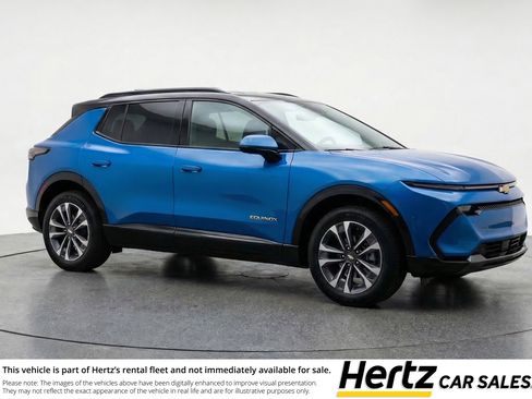 Used 2025 Chevrolet Equinox LT AWD/4WD image 1