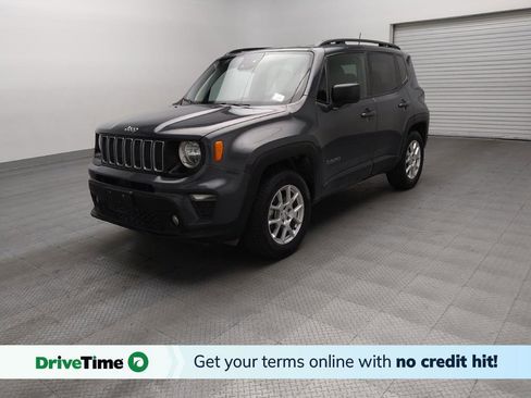 Used 2022 Jeep Renegade Latitude AWD/4WD image 1