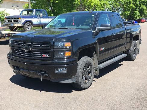 Used 2015 Chevrolet Silverado 1500 LTZ AWD/4WD image 1