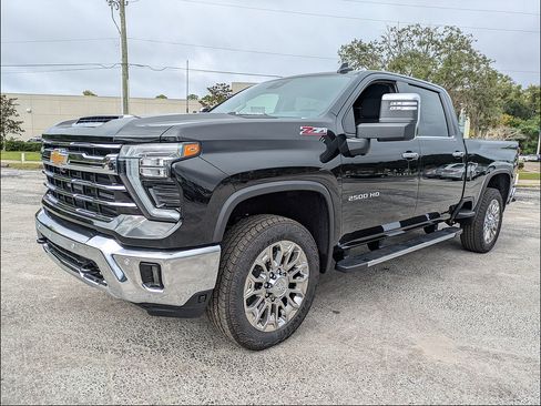 New 2026 Chevrolet Silverado 2500 LTZ AWD/4WD image 8