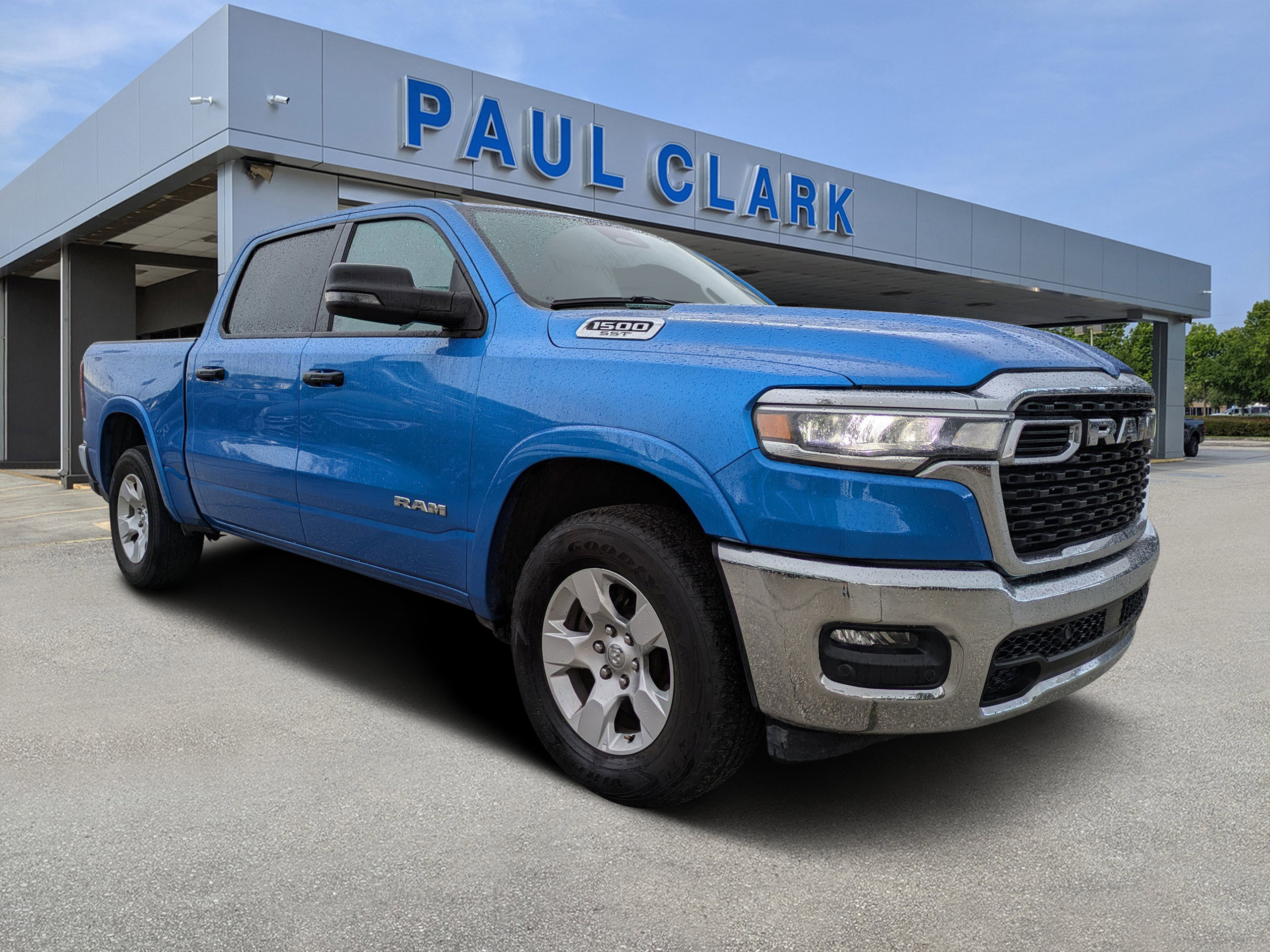 Used 2025 RAM 1500 Big Horn AWD/4WD image 1