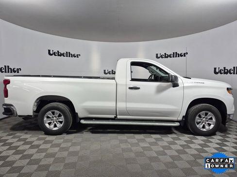 Certified 2024 Chevrolet Silverado 1500 W/T w/ WT Fleet Convenience Package image 8