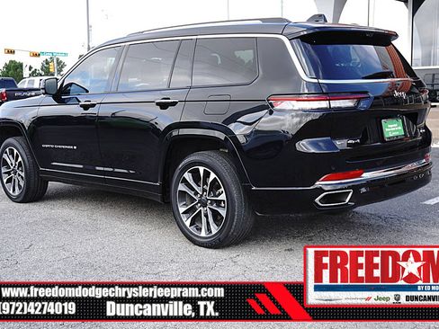 Certified 2023 Jeep Grand Cherokee L Overland w/ Advanced Protech Group III AWD/4WD image 3
