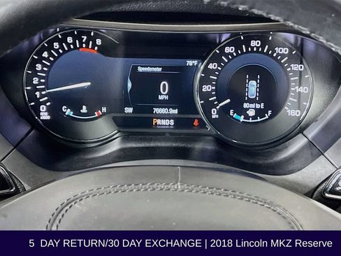 Used 2018 Lincoln MKZ Reserve w/ Technology Package AWD/4WD image 16