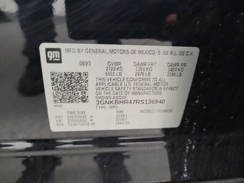 Used 2024 Chevrolet Blazer LT w/ Convenience Package AWD/4WD image 33