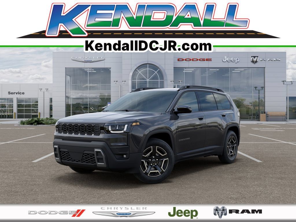 New 2026 Jeep Cherokee Laredo AWD/4WD 360° Tour