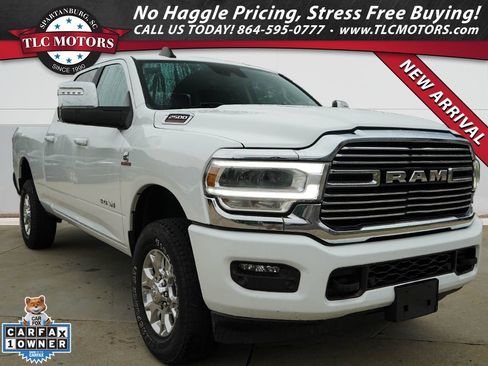 Used 2024 RAM 2500 Laramie w/ Safety Group AWD/4WD image 1