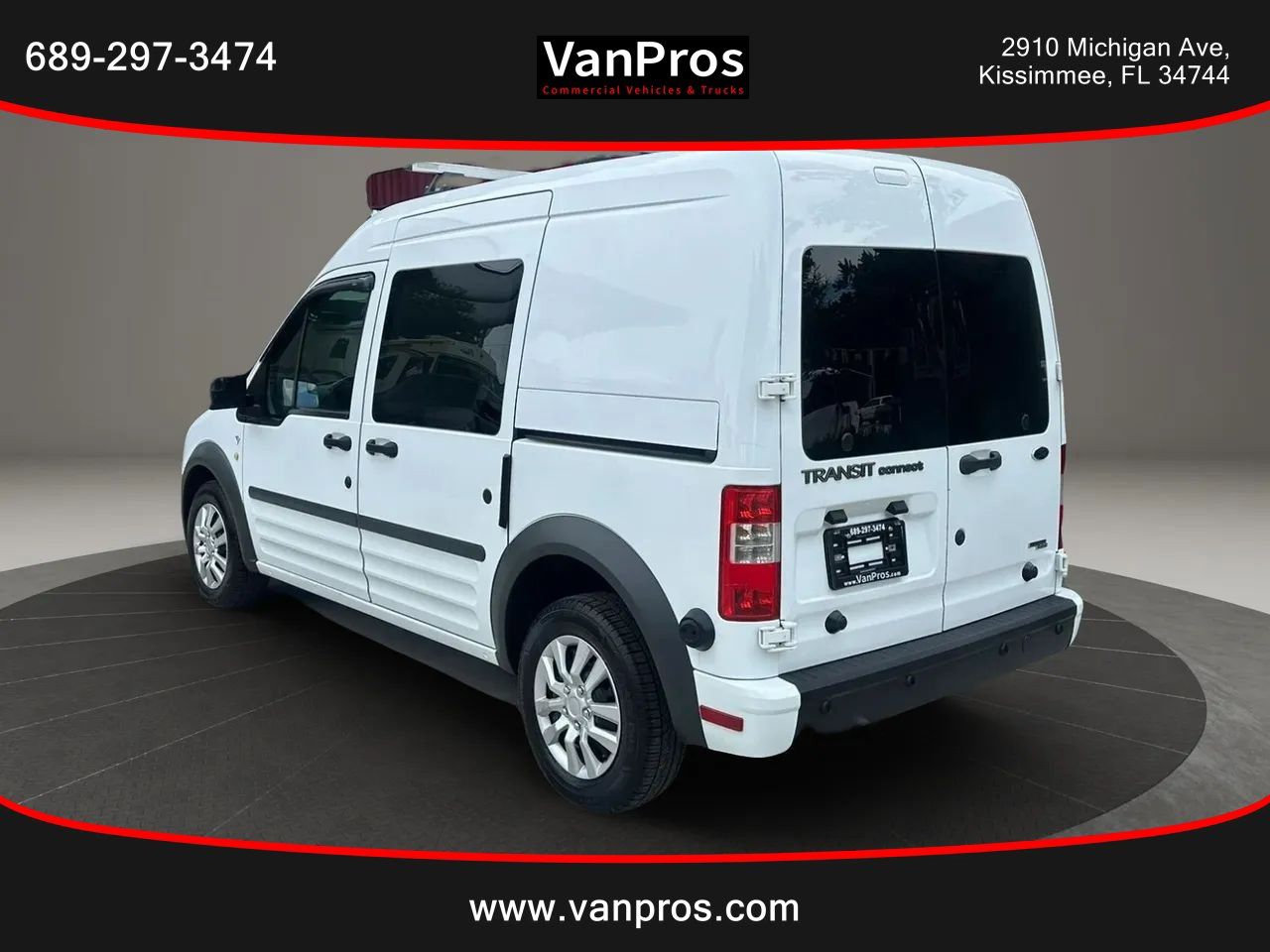 Used 2012 Ford Transit Connect XLT FWD image 3