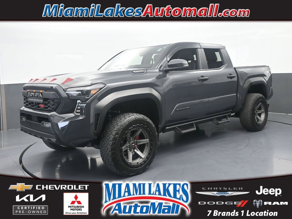 Used 2025 Toyota Tacoma TRD Off-Road w/ TRD Off Road Premium Package AWD/4WD 360° Tour