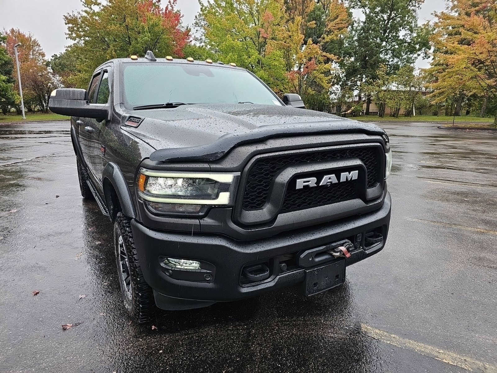 Used 2021 RAM 2500 Power Wagon AWD/4WD image 8