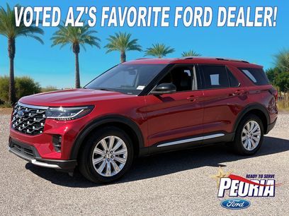 Used 2025 Ford Explorer Platinum w/ LUX Leather Package