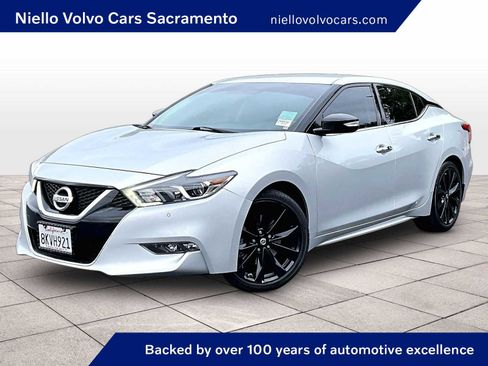 Used 2018 Nissan Maxima SR FWD image 1