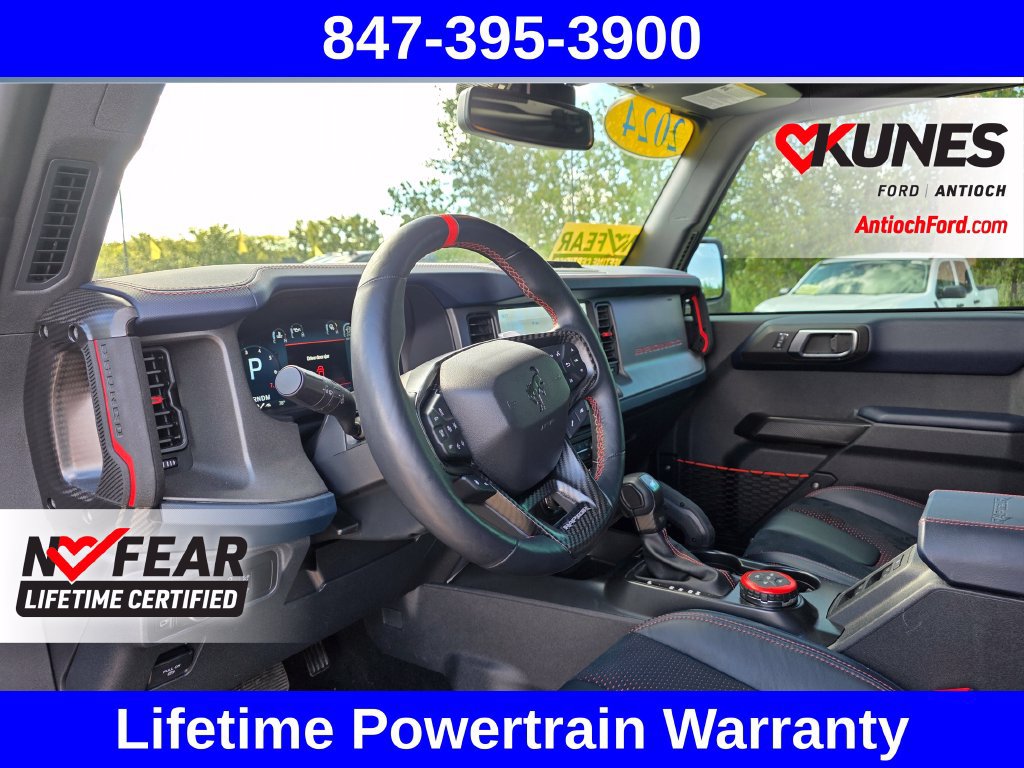 Certified 2024 Ford Bronco Raptor w/ Interior Carbon Fiber Pack 6 AWD/4WD image 17