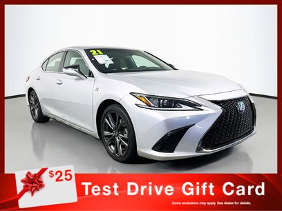 Used 2021 Lexus ES 350 F Sport w/ Accessory Package 2