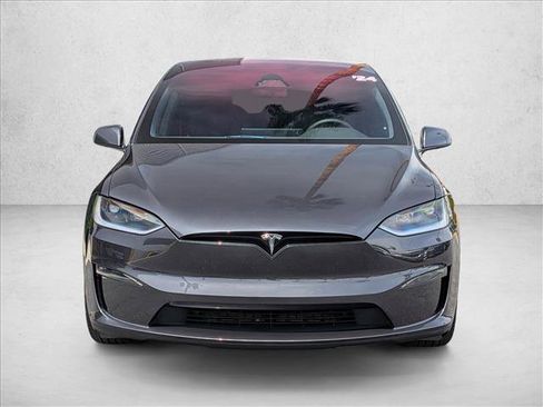Used 2024 Tesla Model X AWD/4WD image 2