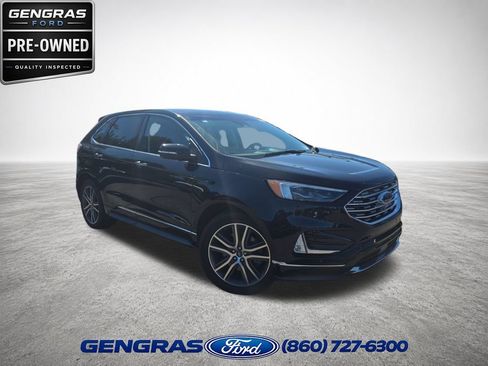 Used 2019 Ford Edge Titanium w/ Equipment Group 301A AWD/4WD image 1