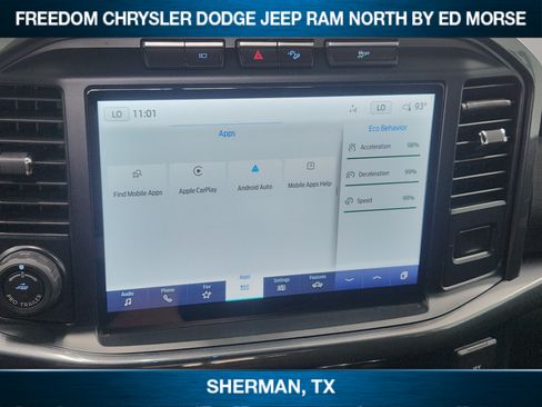 Used 2022 Ford F150 XLT w/ Equipment Group 302A High AWD/4WD image 11