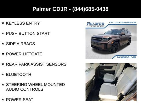 Used 2025 Hyundai Santa Fe Calligraphy FWD image 18