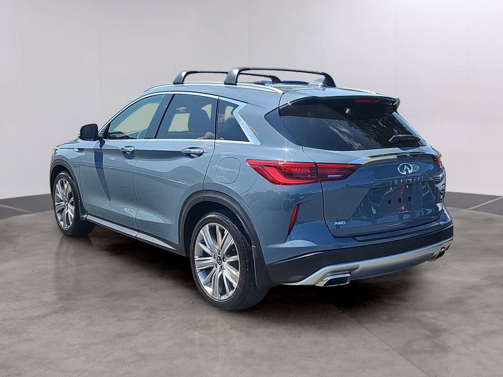 Used 2022 INFINITI QX50 Sensory w/ Cargo Package AWD/4WD image 6