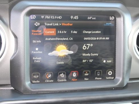 Used 2022 Jeep Wrangler Unlimited Rubicon 4xe w/ Cold Weather Group image 30