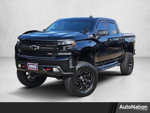 Used 2019 Chevrolet Silverado 1500 LT Trail Boss w/ Convenience Package image 1
