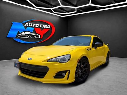 Used 2017 Subaru BRZ Series.Yellow