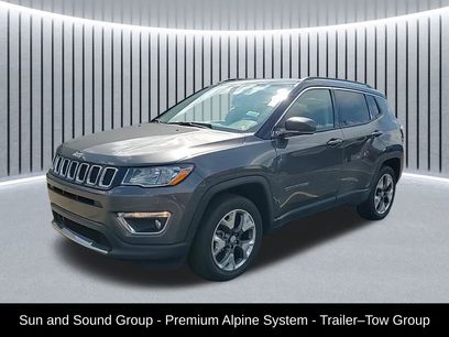 Used 2021 Jeep Compass Limited w/ Sun and Sound Group