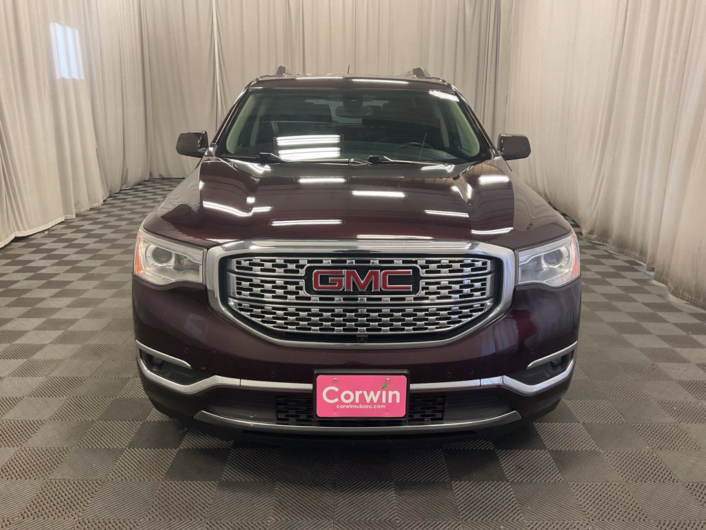 Used 2017 GMC Acadia Denali w/ Technology Package AWD/4WD image 12