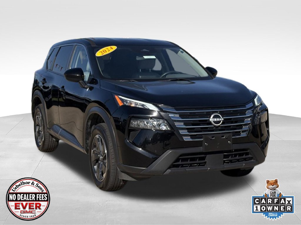 Used 2024 Nissan Rogue SV AWD/4WD 360° Tour