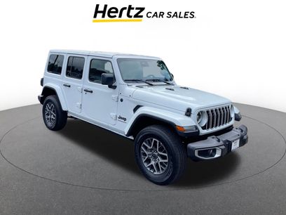 Used 2025 Jeep Wrangler Sahara