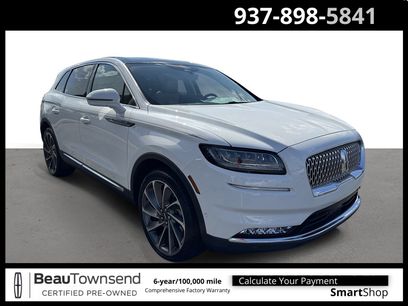 Certified 2022 Lincoln Nautilus Reserve w/ Equipment Group 202A