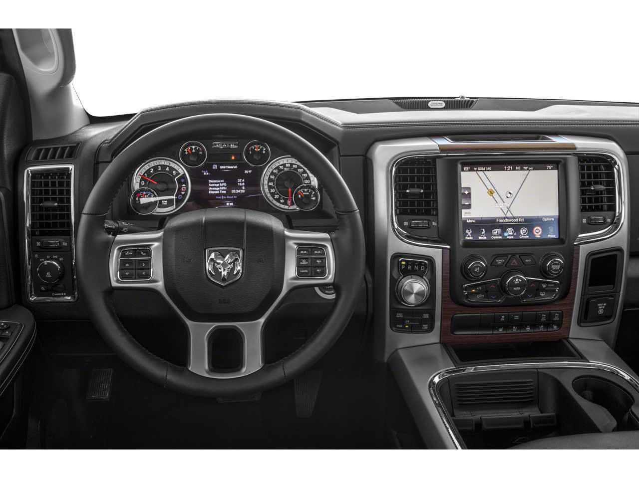 Used 2015 RAM 1500 Laramie AWD/4WD image 4