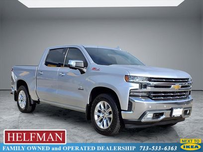 Used 2019 Chevrolet Silverado 1500 LTZ