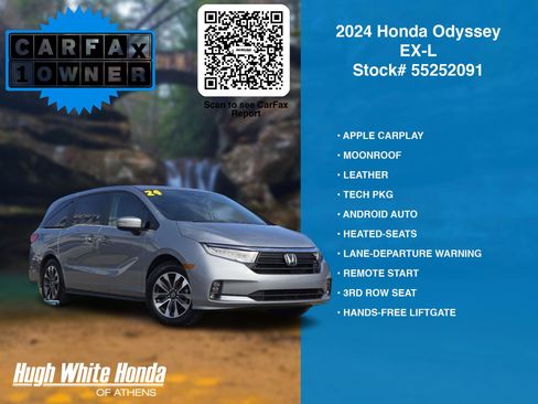 Used 2024 Honda Odyssey EX-L image 7