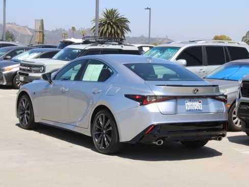 Certified 2025 Lexus IS 300 F Sport AWD/4WD image 19