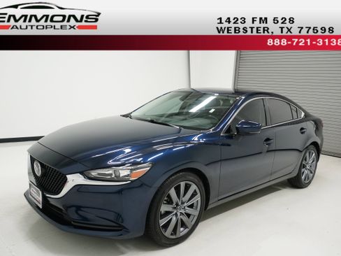 Used 2021 MAZDA MAZDA6 Grand Touring image 1