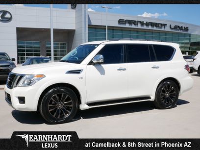 Used 2019 Nissan Armada Platinum w/ Captain's Chairs Package