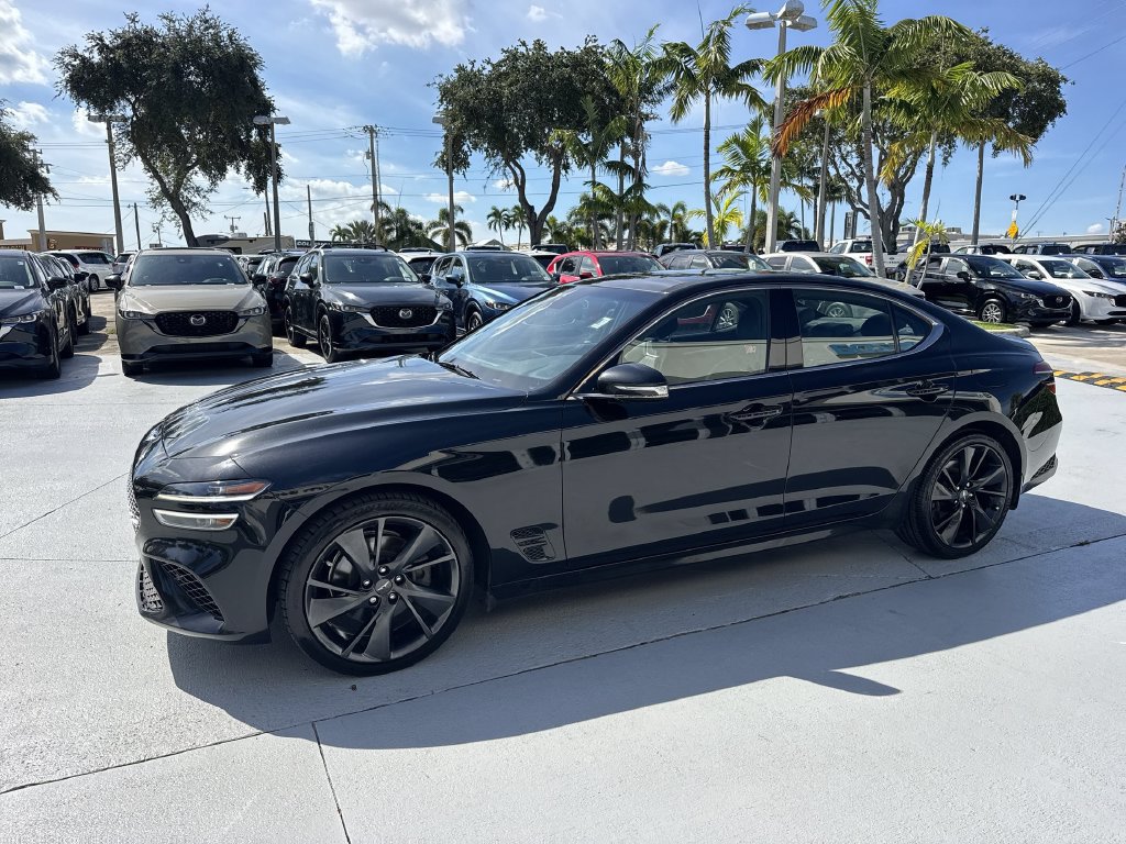 Used 2023 Genesis G70 2.0T w/ Sport Prestige Package AWD/4WD image 10