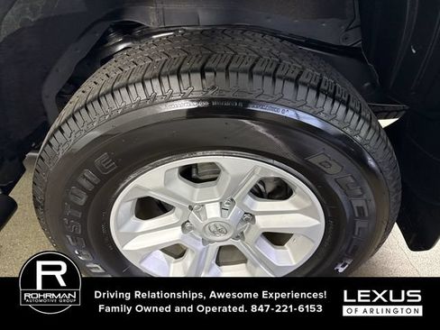Used 2023 Toyota 4Runner SR5 Premium AWD/4WD image 4