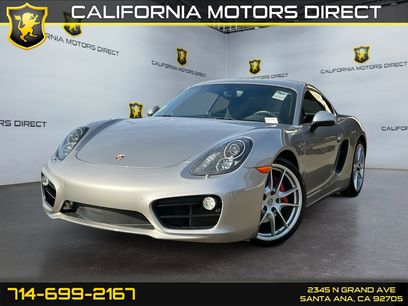 Used 2014 Porsche Cayman S