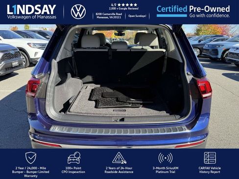 Certified 2022 Volkswagen Tiguan SE image 23