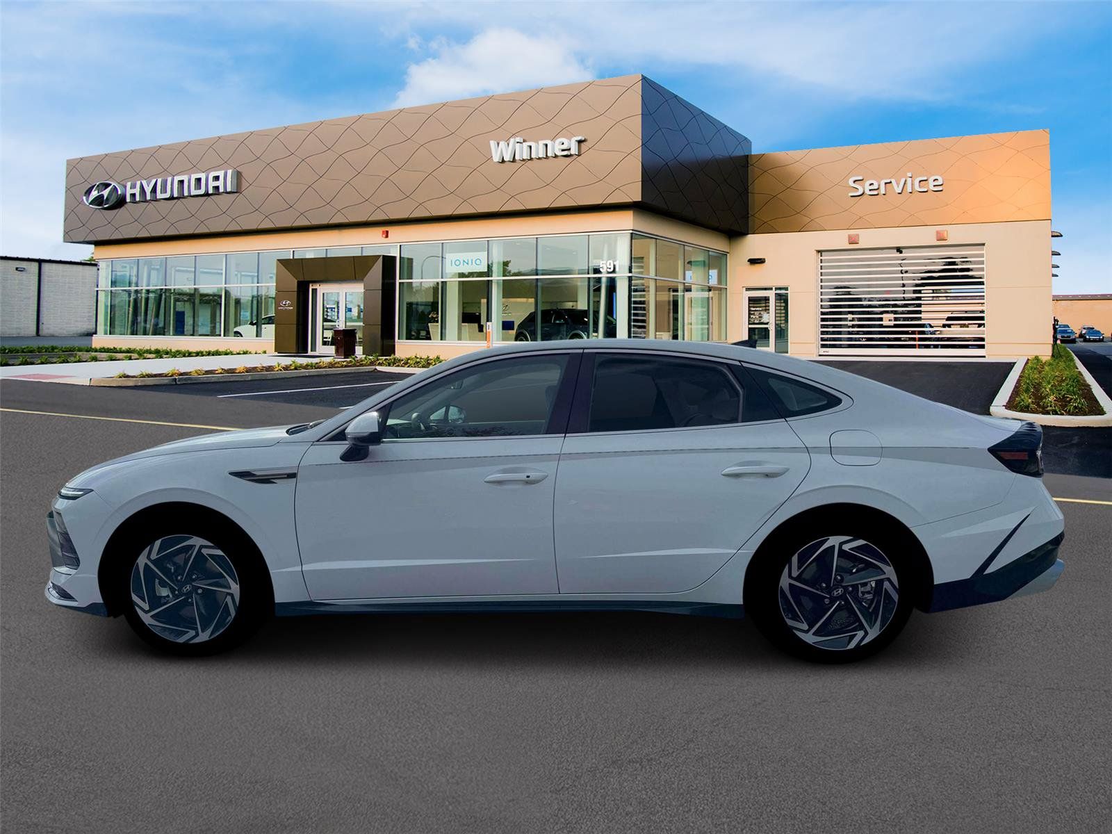 New 2026 Hyundai Sonata SEL AWD/4WD image 22