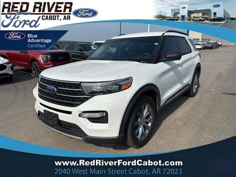 Used 2020 Ford Explorer XLT w/ Equipment Group 202A RWD image 1